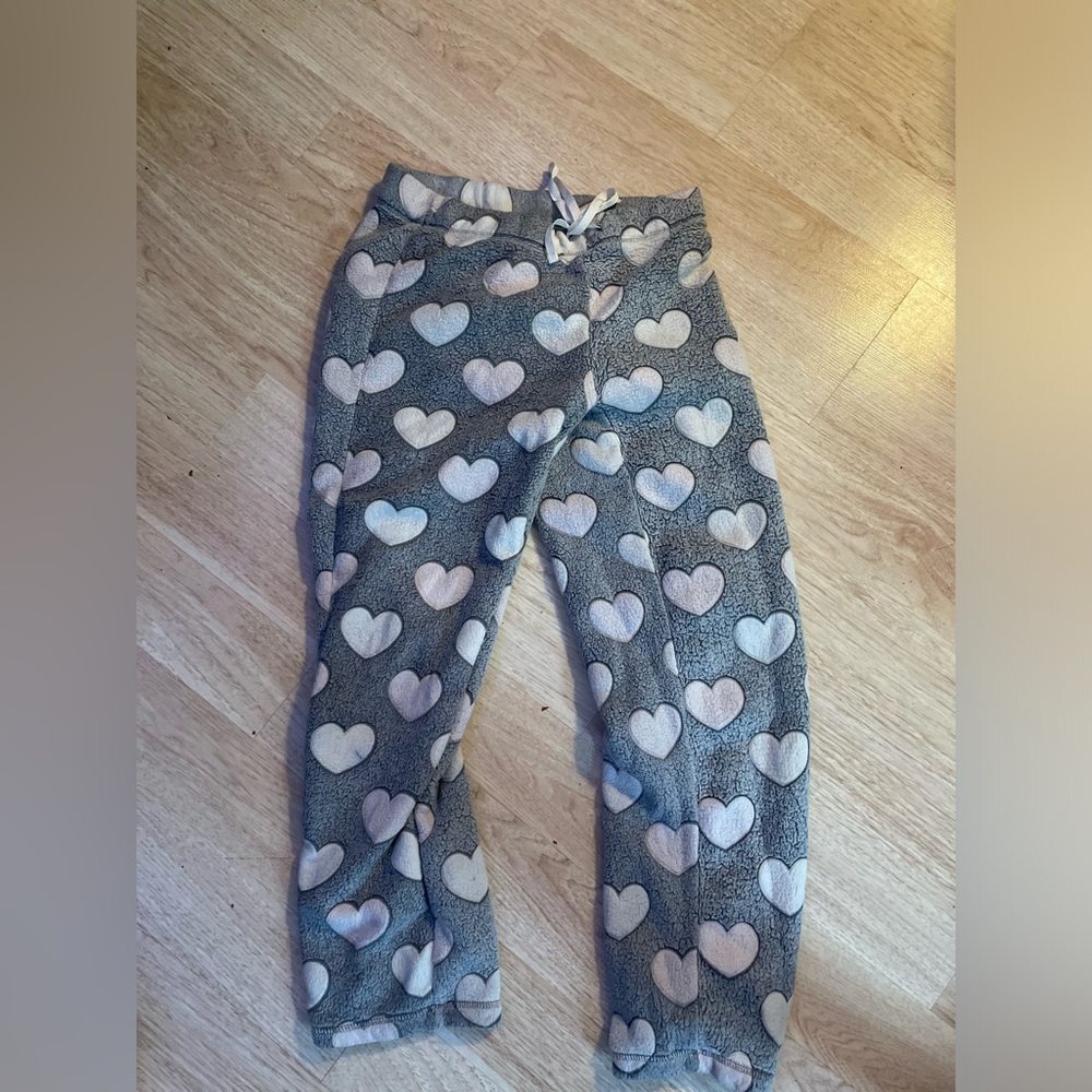 Heart pajama pants